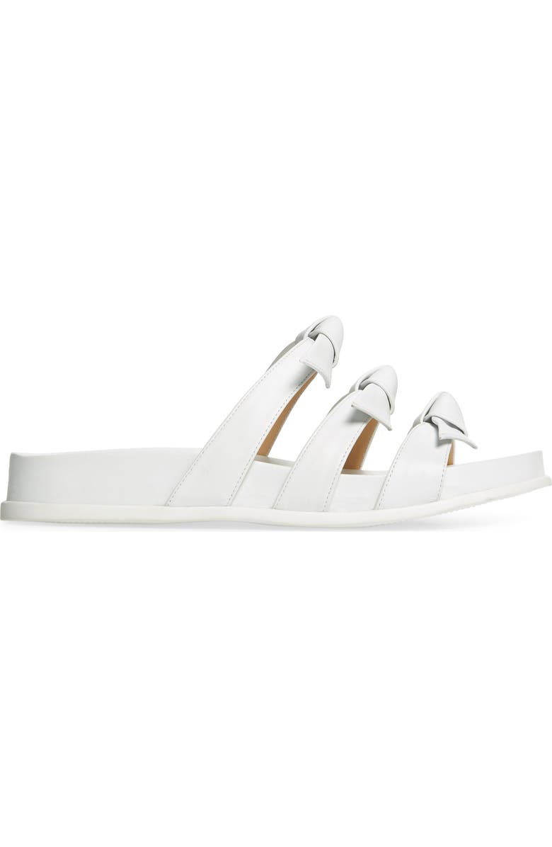 Alexandre Birman Lolita Bow Slide Sandal, Alternate, color,