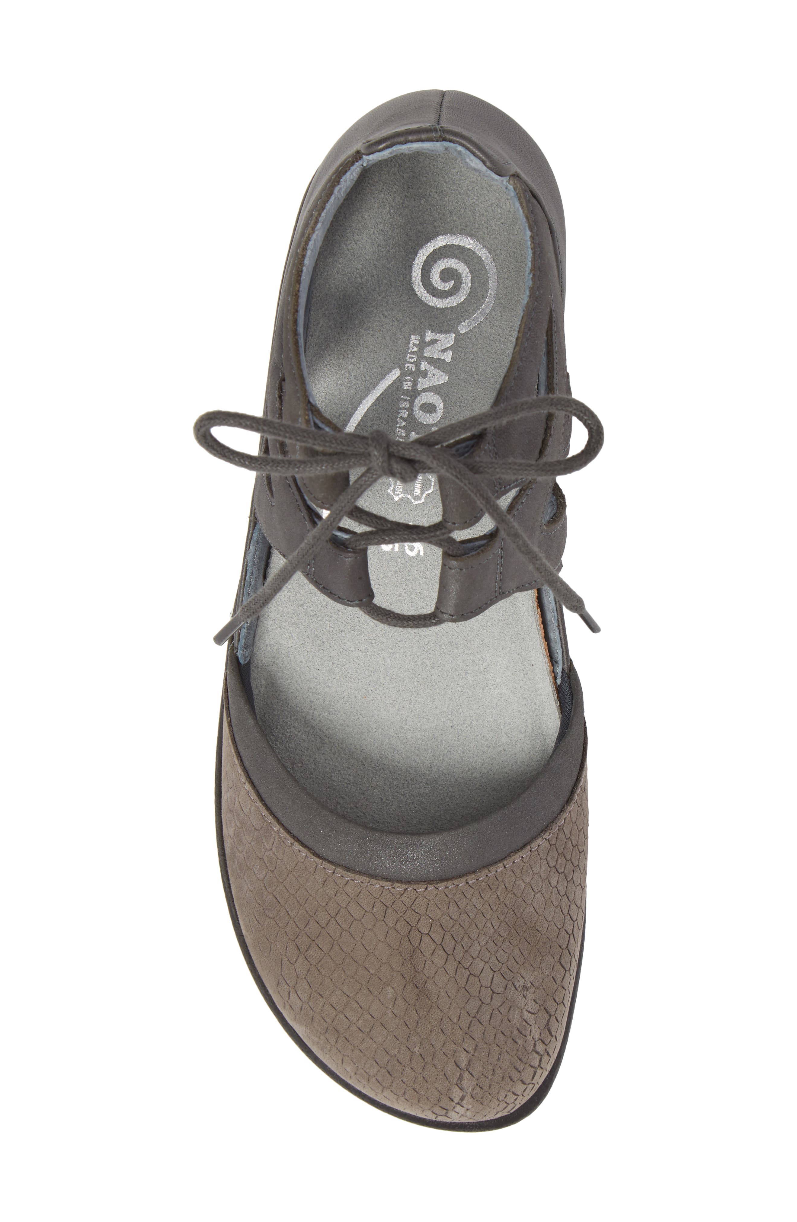 Naot Kata Lace-Up Sandal, Alternate, color, 