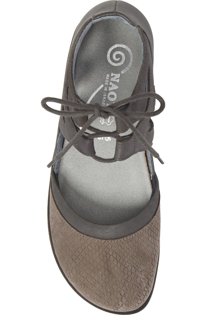 Naot Kata Lace-Up Sandal, Alternate, color,