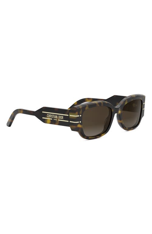 Dior Signature S13i Sunglasses In Black