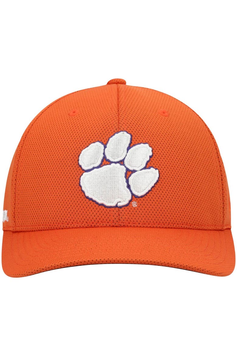 Men's Top of the World Orange Clemson Tigers Reflex Logo Flex Hat, Alternate, color, Orange