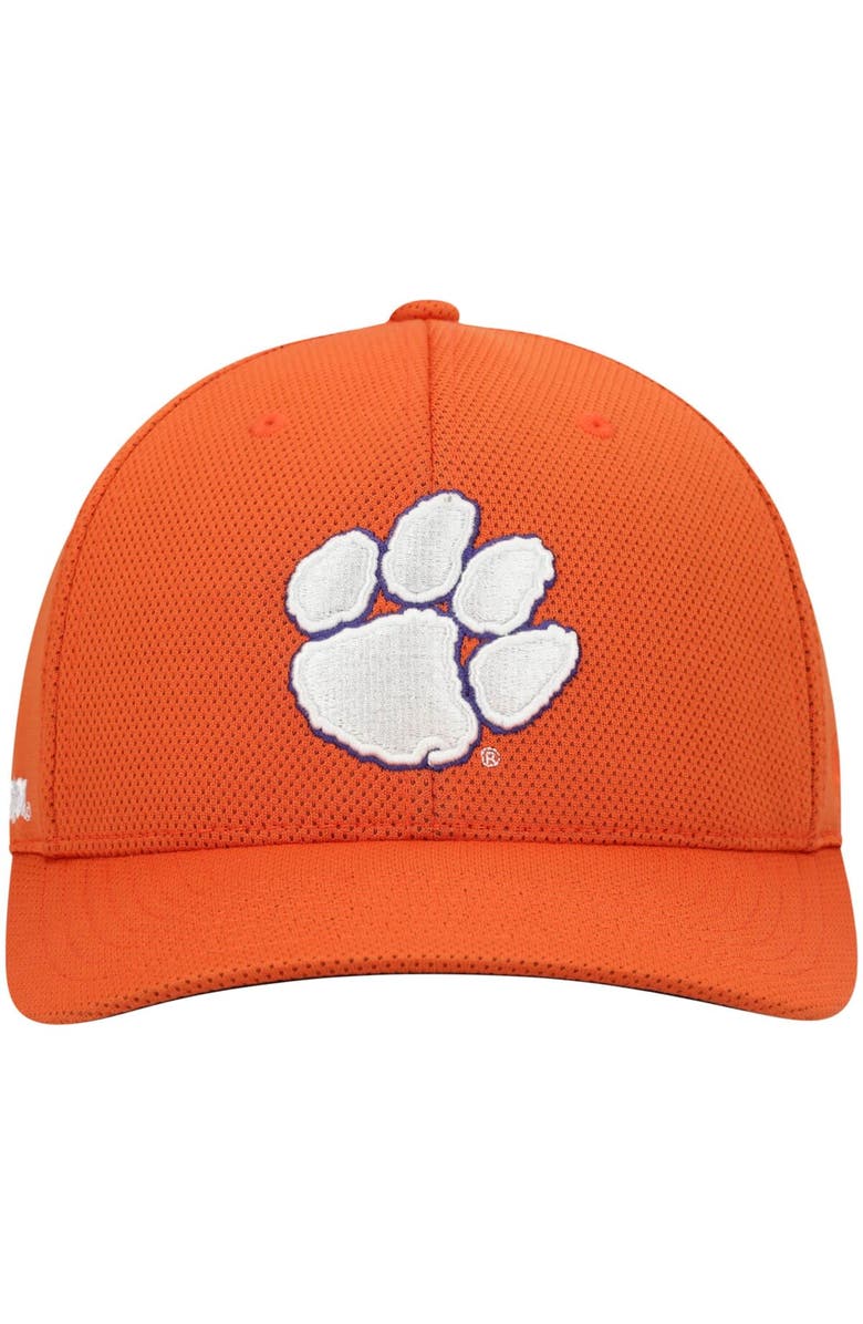 TOP OF THE WORLD Men's Top of the World Orange Clemson Tigers Reflex Logo Flex Hat, Alternate, color, Orange