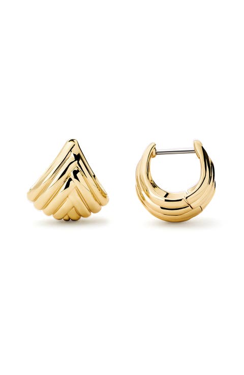 Huggie Earrings - Haven