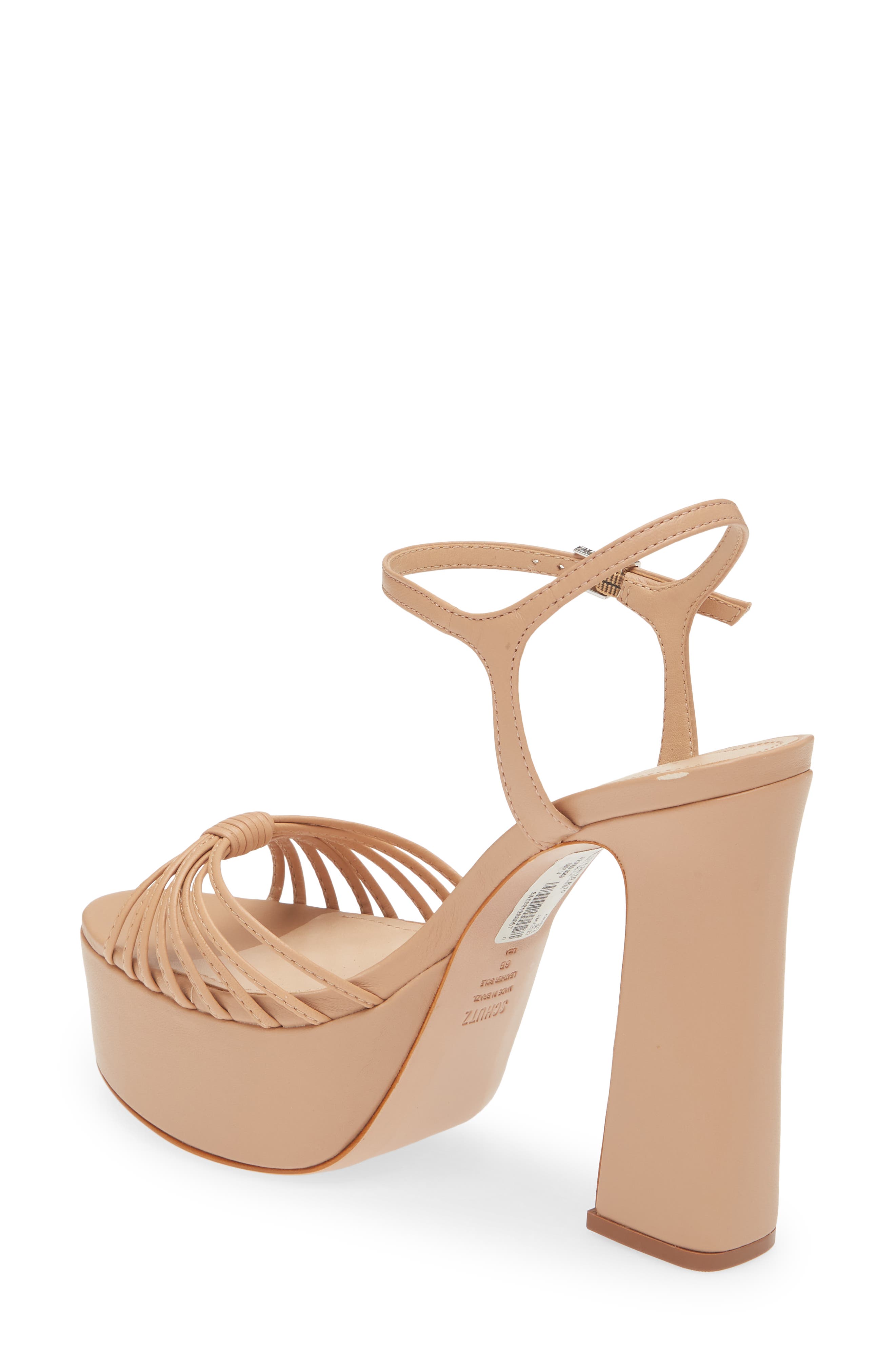 Schutz Yanna Platform Sandal, Alternate, color, 