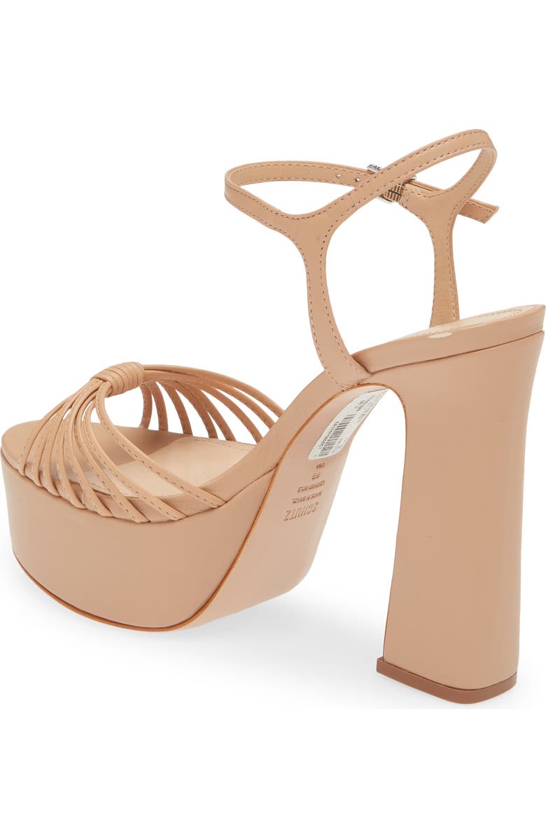 Schutz Yanna Platform Sandal, Alternate, color,
