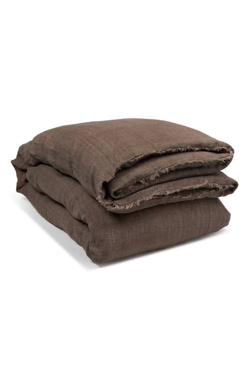 Pom Pom At Home Hunter Duvet Cover In Walnut
