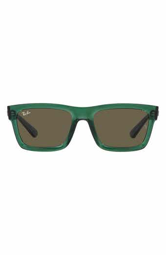 Ray-Ban Warren 57mm Rectangular Sunglasses