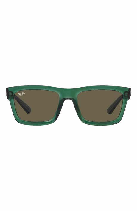 Ray-Ban Warren 57mm Rectangular Sunglasses