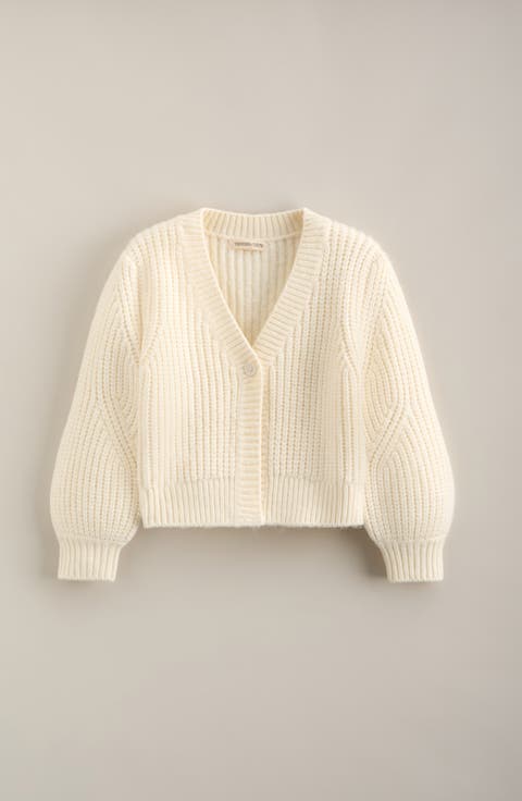 Kids' Button Front Cardigan