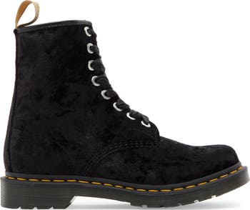 1460 Crushed Velvet Combat Boot