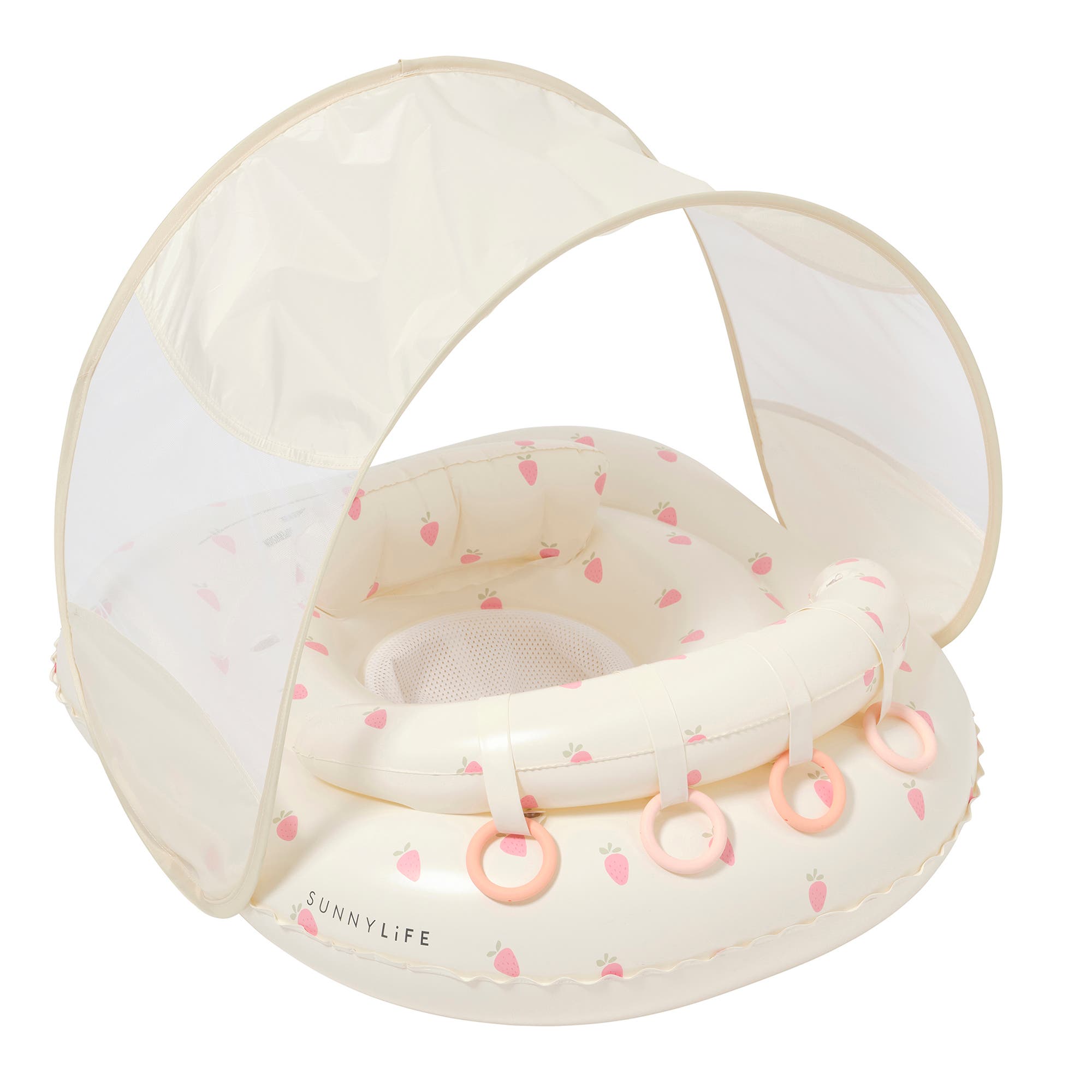 Interactive Baby Float Strawberry Sunshine Pink Inflatable | Nordstrom