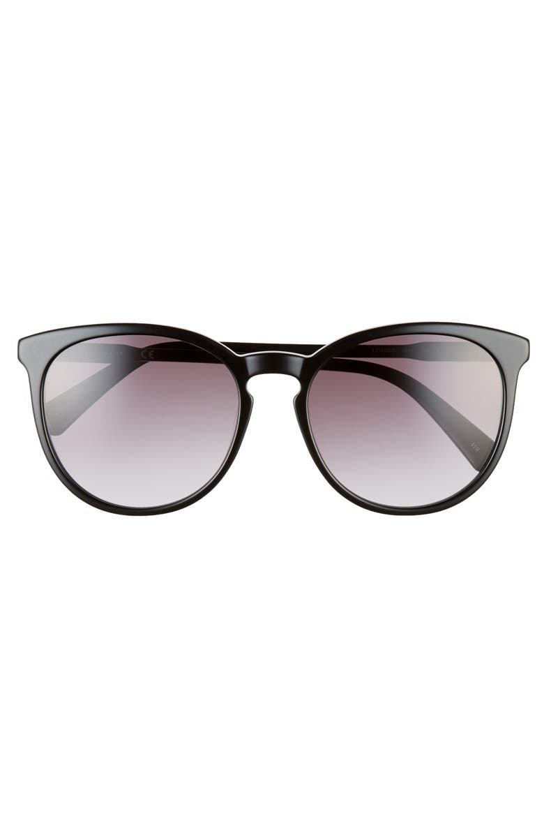 Longchamp 56mm Round Sunglasses, Alternate, color, 