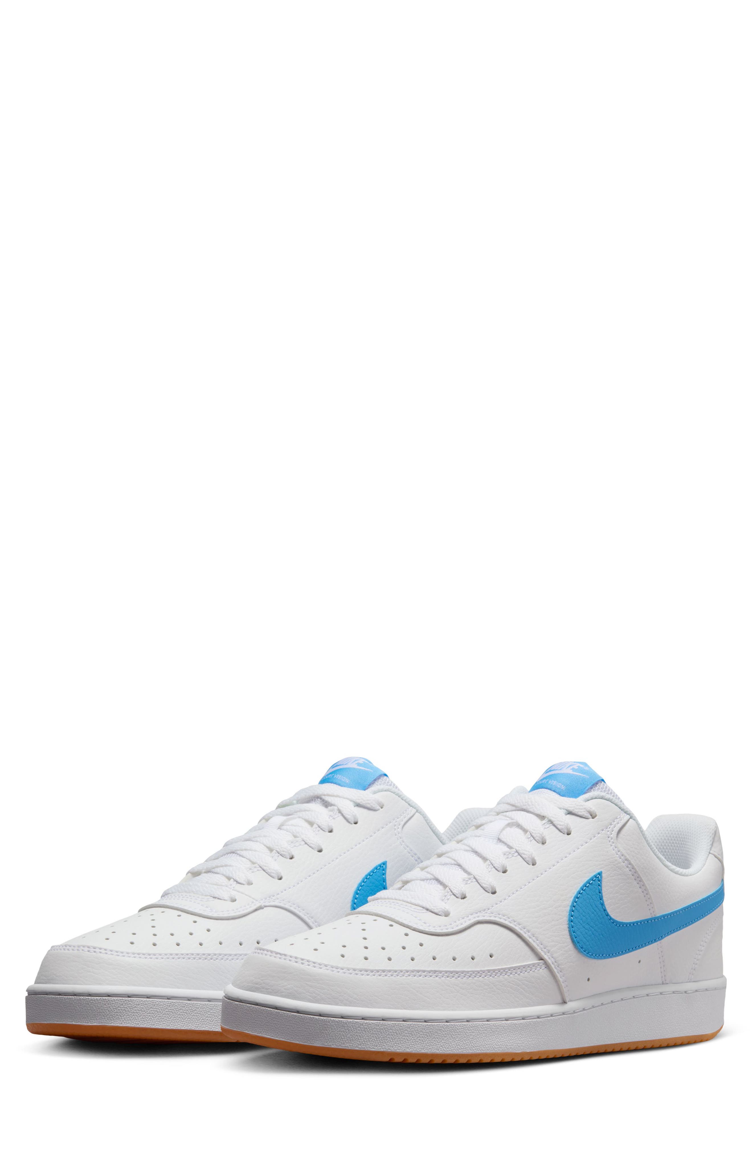 Nike Court Vision Low Sneaker, Main, color, 