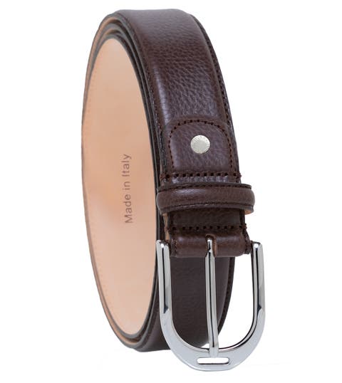 Heritage handcrafted genuine leather belt