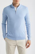 Reiss Blackhall Wool Quarter Zip Sweater