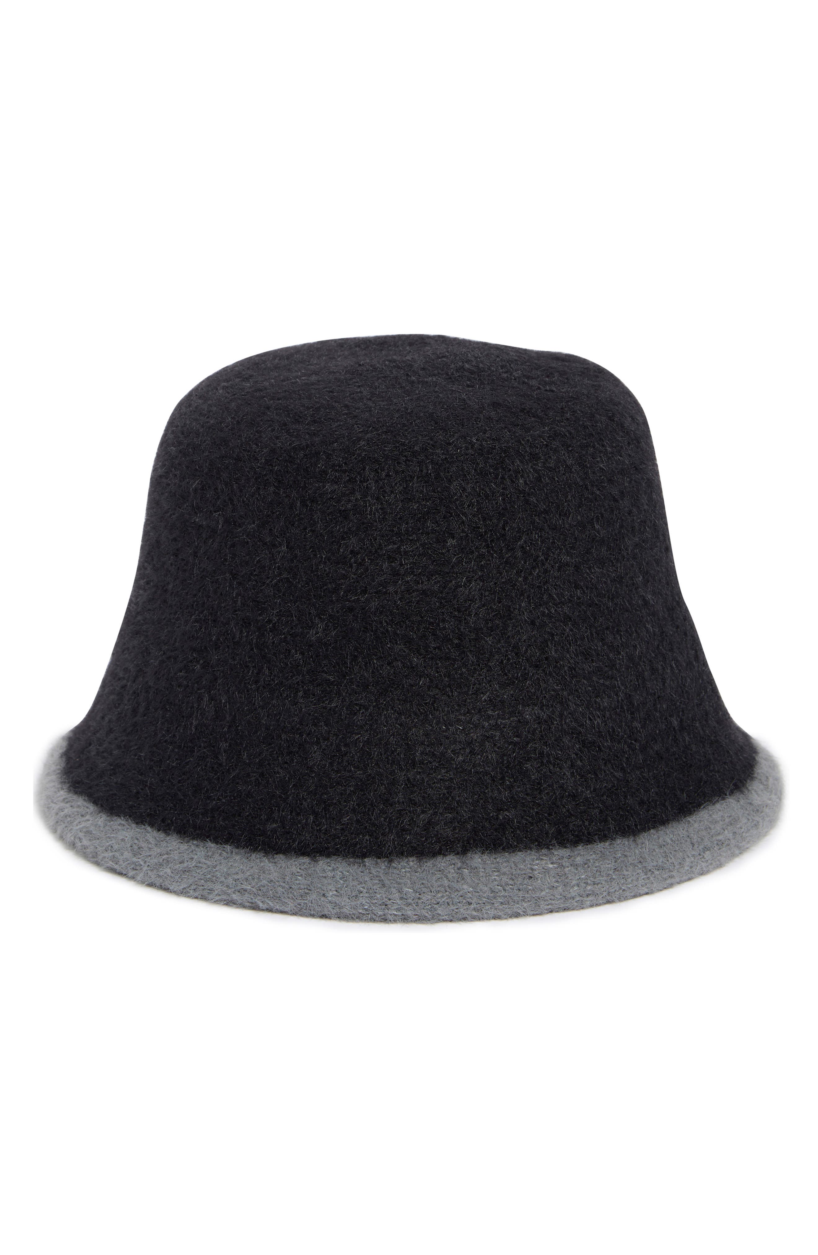 Steve Madden Eyelash Yarn Bucket Hat (Women) | Nordstromrack