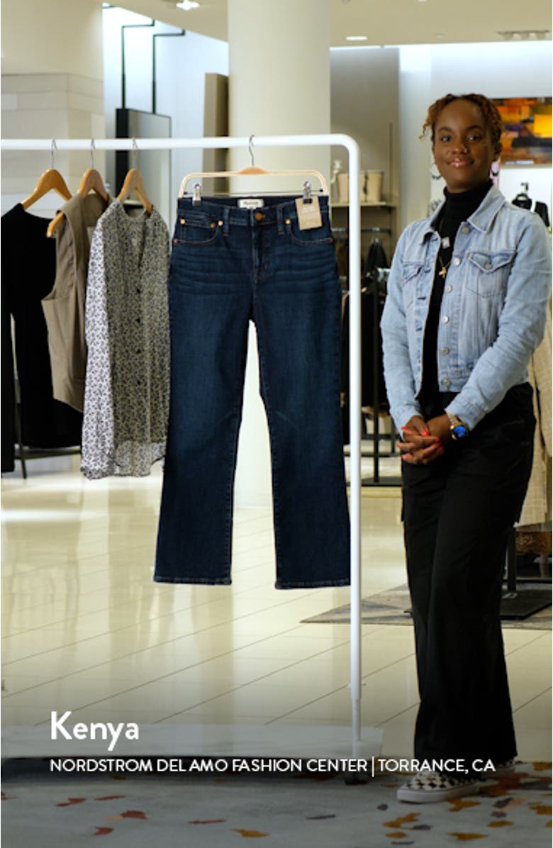 Kickout Crop Jeans, sales video thumbnail