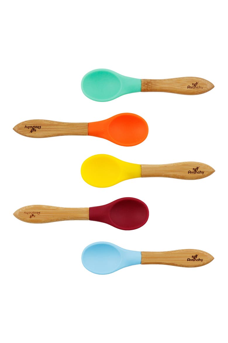 The Rainbow Baby Feeding Gift Set, Alternate, color, YELLOW