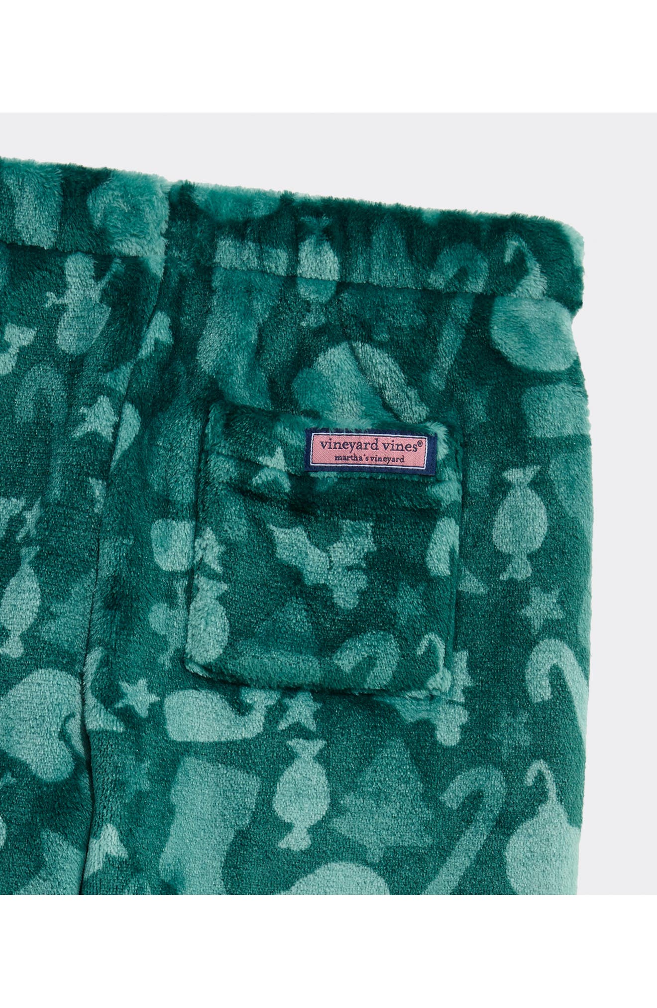 vineyard vines Kids' Print Fleece Sleep Pants | Nordstrom