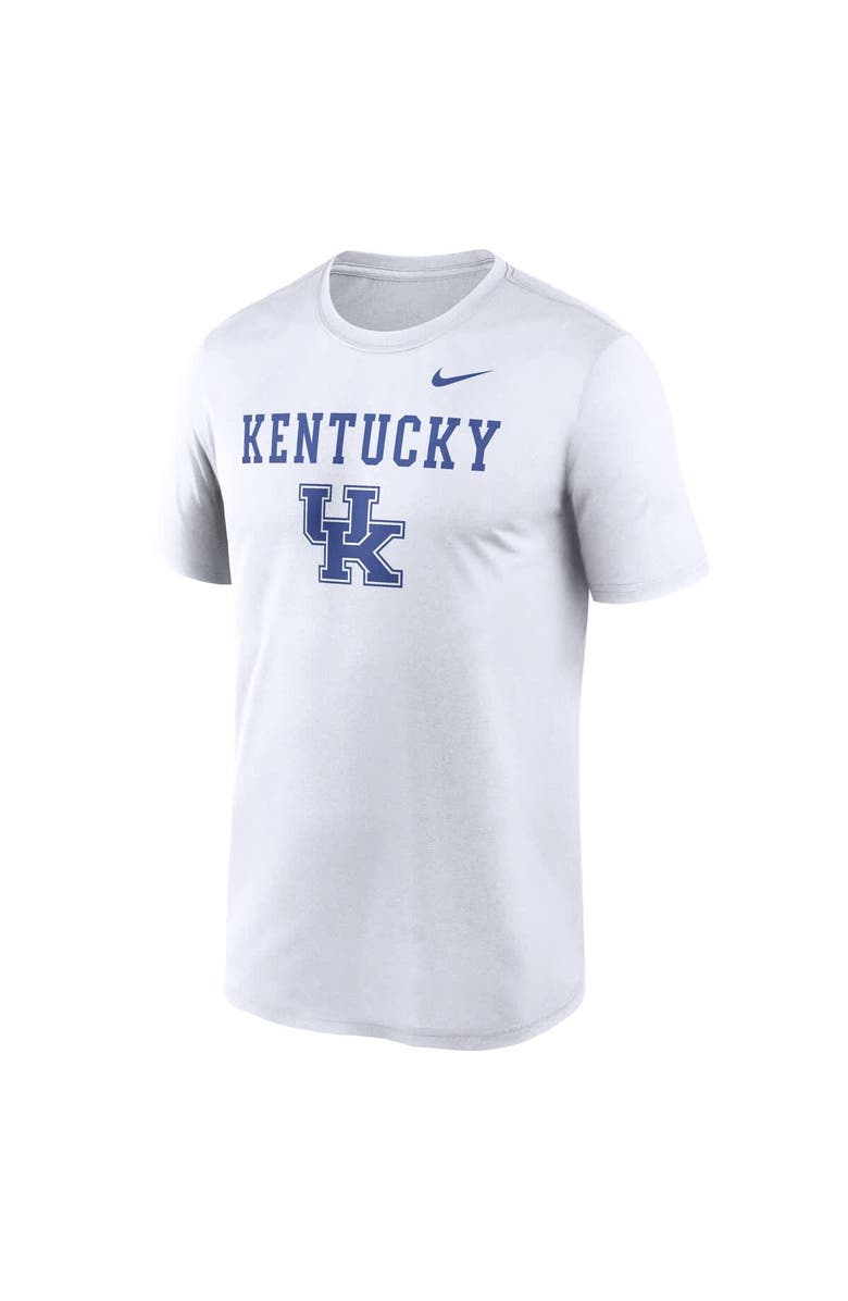 Nike Men's Nike White Kentucky Wildcats Lockup Legend Performance T-Shirt, Alternate, color, 