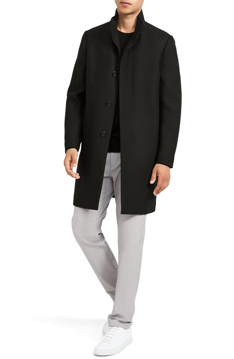 Theory Belvin Modus Melton Wool Blend Jacket, Alternate, color, 