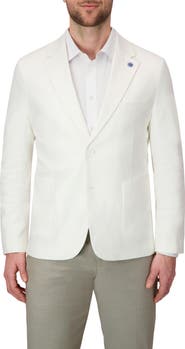 Report Collection Linen Blend Stretch Sport Coat