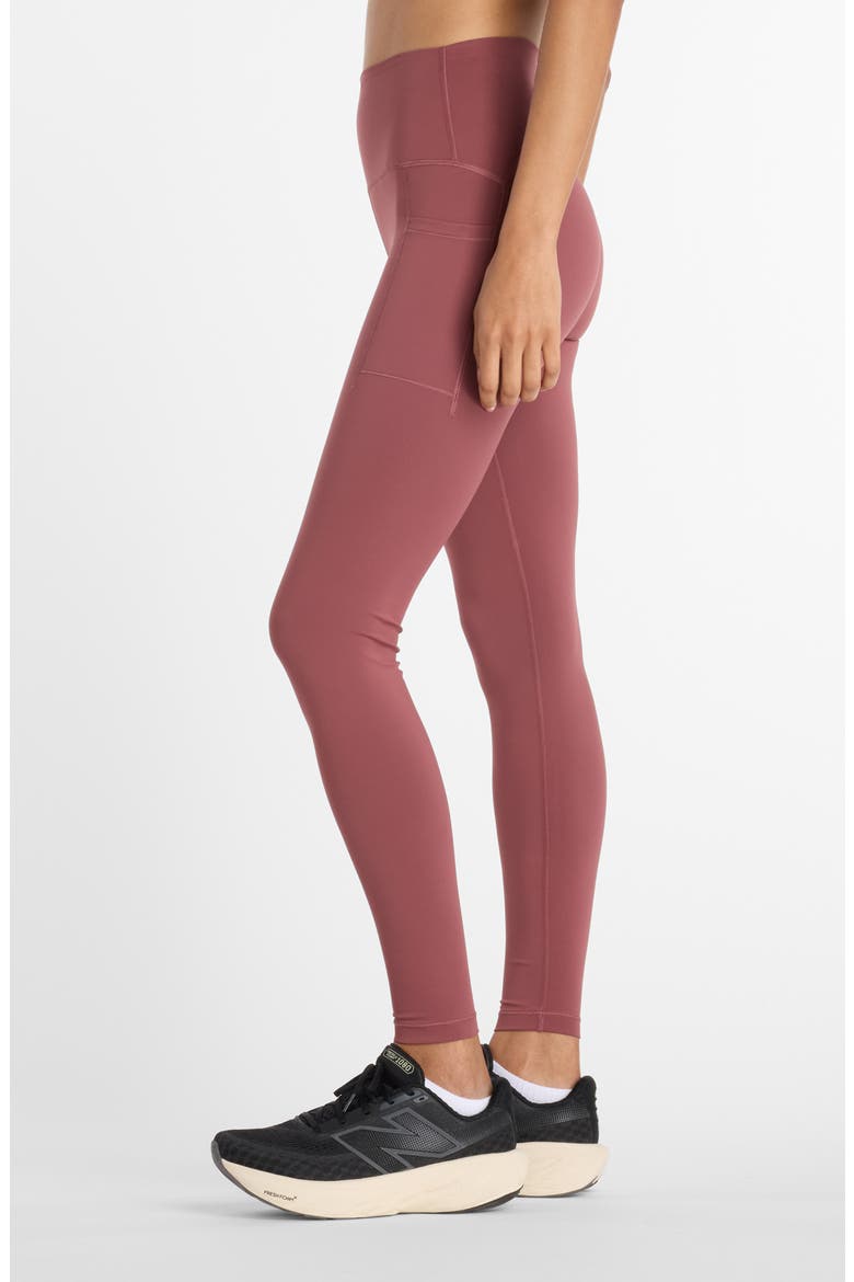 RC Pocket High Waist Performance Leggings, Alternate, color, RED