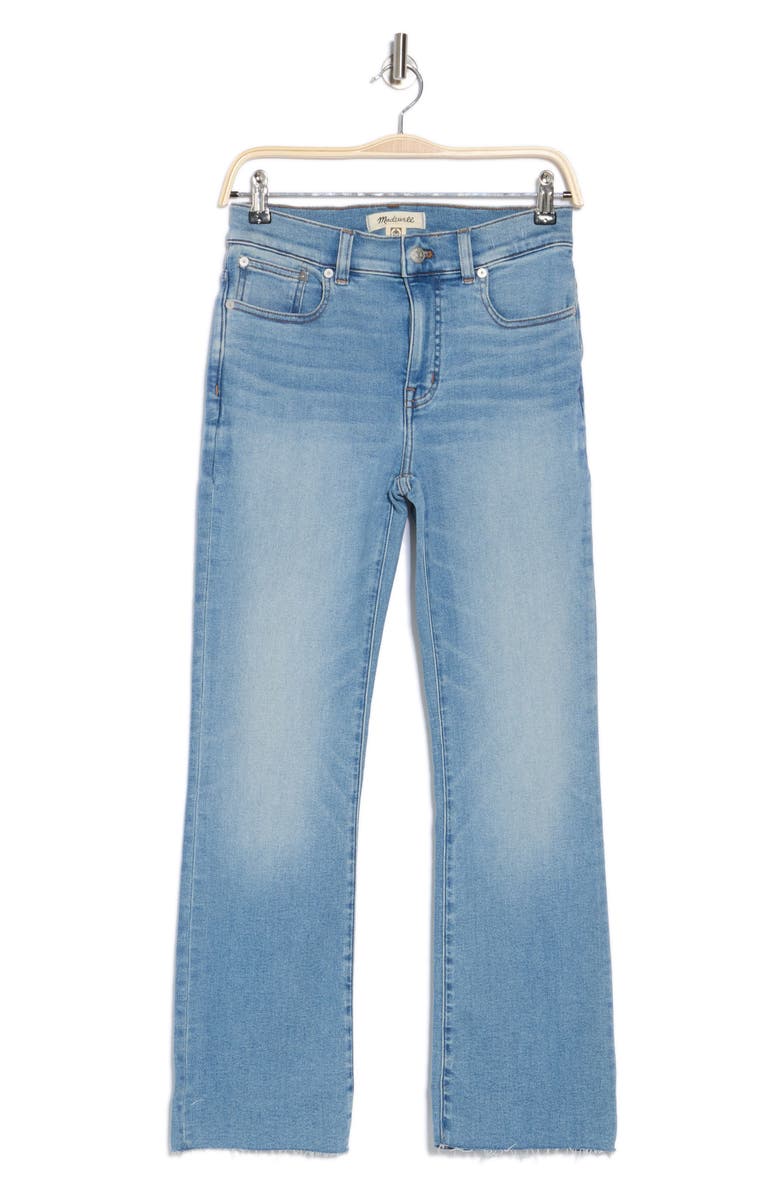 Madewell 9-Inch Mid Rise Skinny Jeans, Alternate, color,