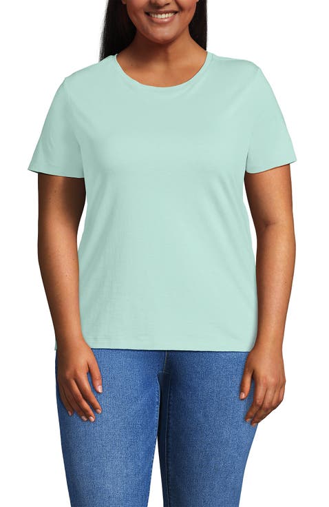 Supima Cotton Crewneck T-Shirt