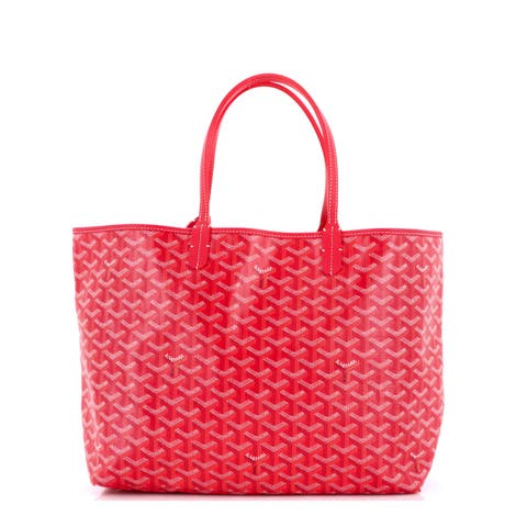Saint Louis Reversible Tote Coated Canvas and Printed Canvas PM