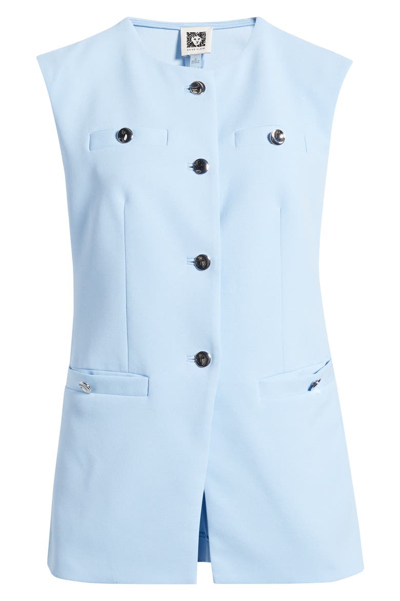 Button-Up Four-Pocket Vest, Alternate, color, LAKESHORE