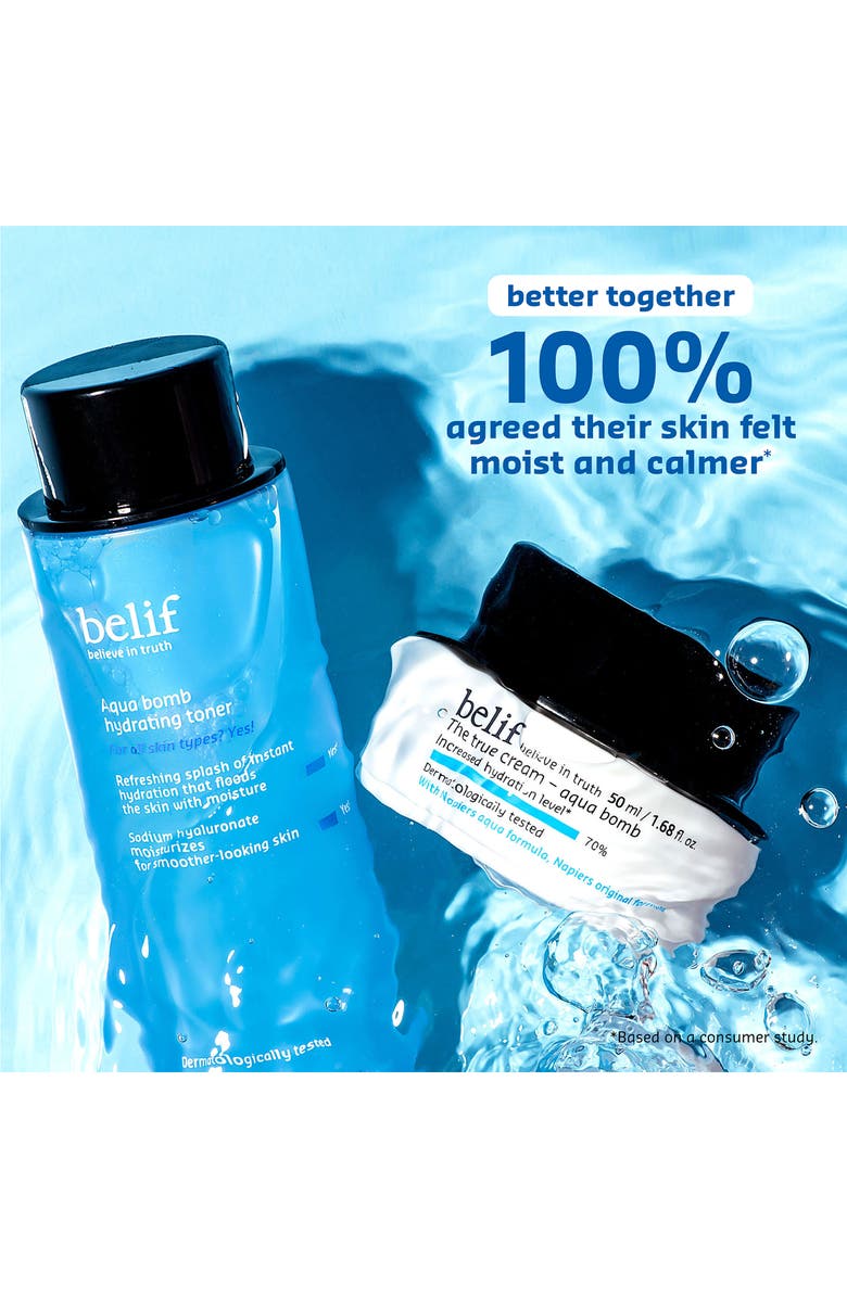 belif Aqua Bomb Hydrating Toner with Hyaluronic Acid, Alternate, color, 