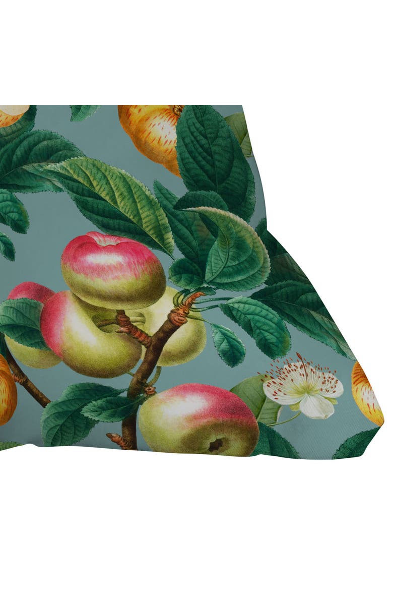 Deny Designs Spring & Summer Throw Pillow, Alternate, color, Green