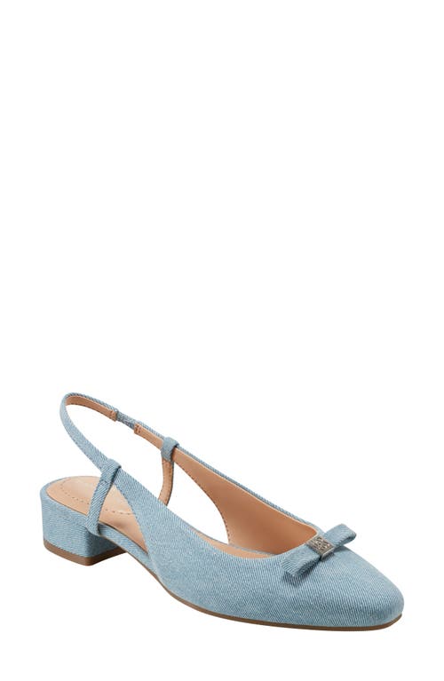 BANDOLINO BANDOLINO ANDIES SLINGBACK PUMP 