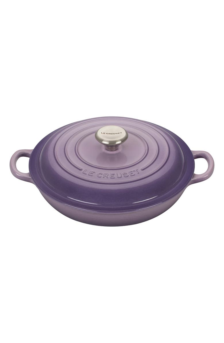 Le Creuset Signature 1 1/2-Quart Enameled Cast Iron Braiser, Main, color, 