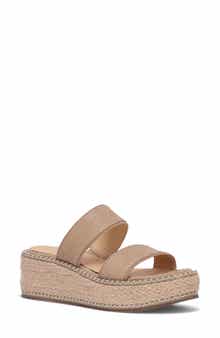 Frye Joy Platform Wedge Sandal