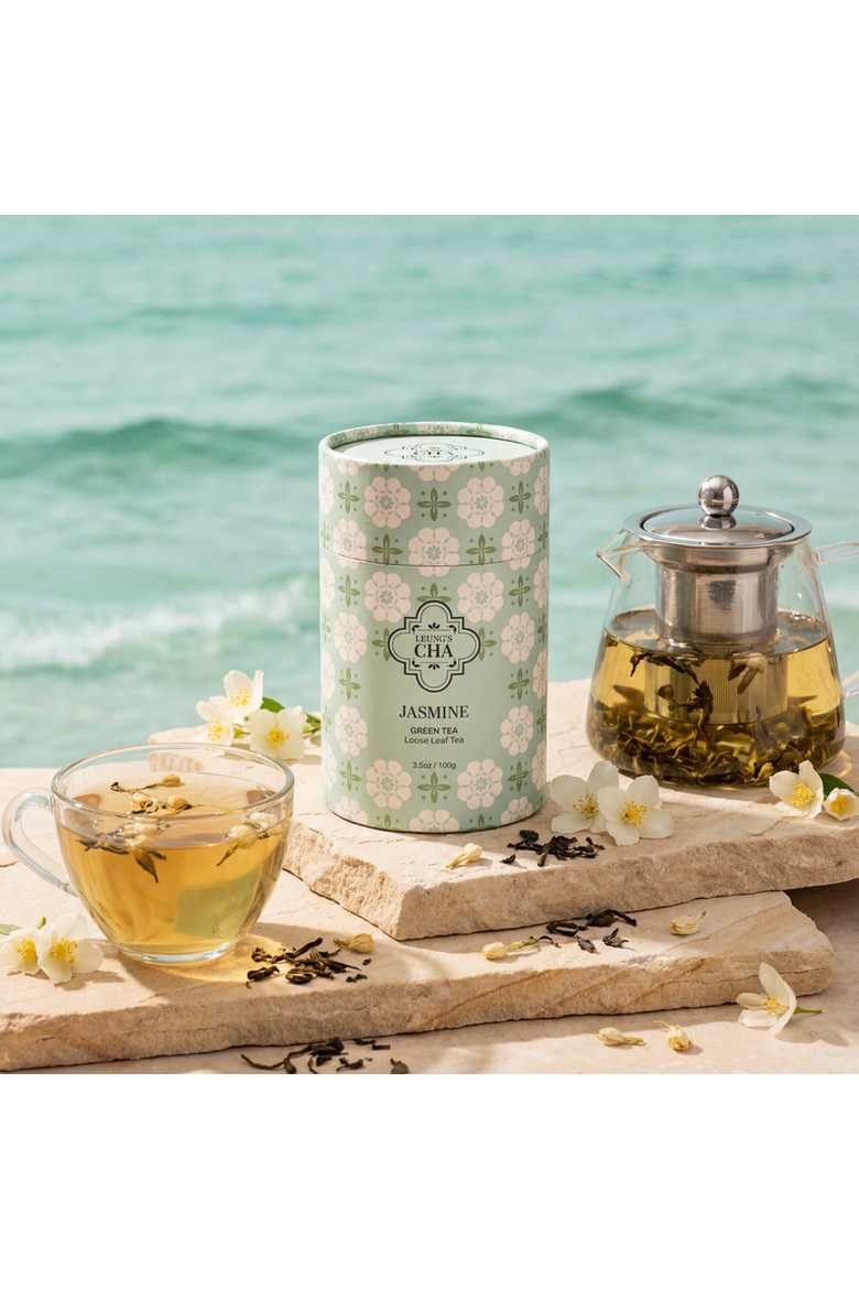 Jasmine Green Tea, Alternate, color, NA