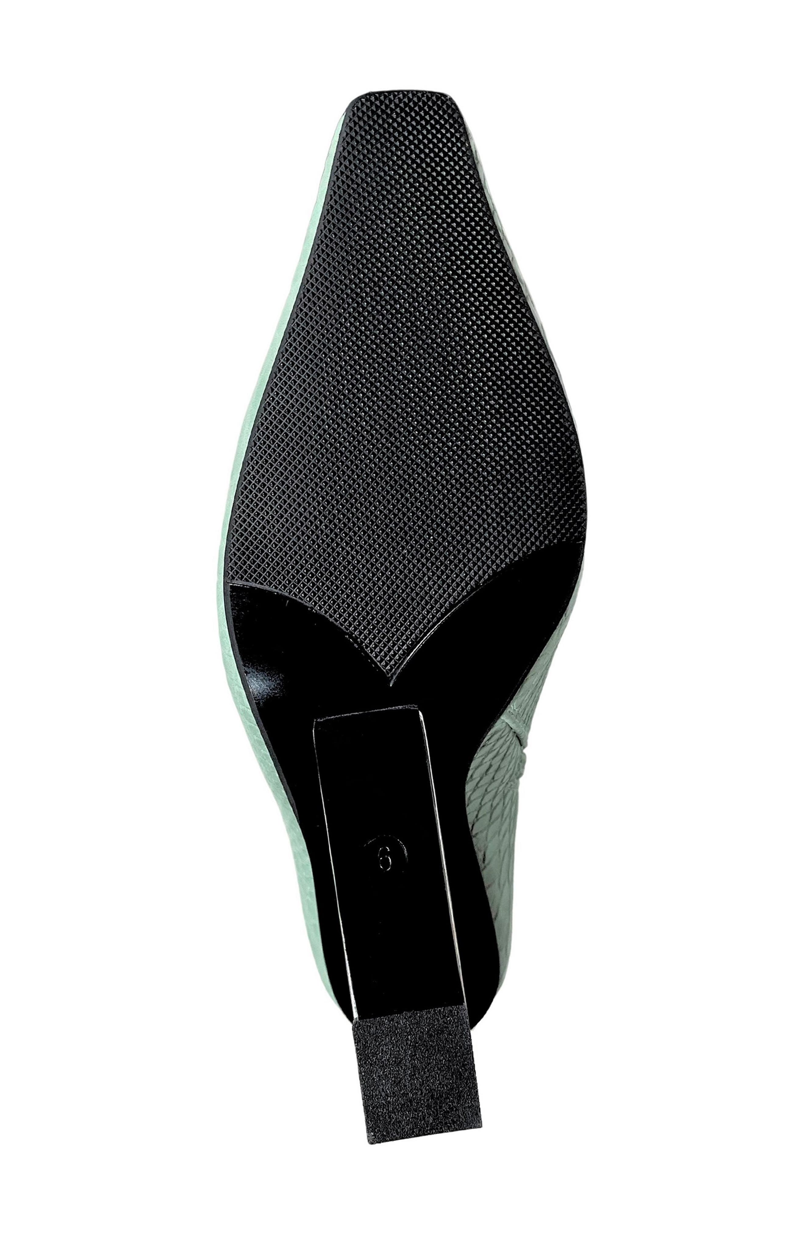 Fire Snip Toe Bootie, Alternate, color, MINT
