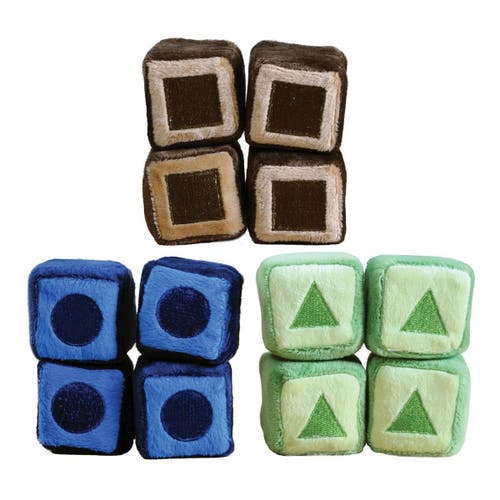 Kaplan Early Learning Company Soft Shape Blocks In Multi
