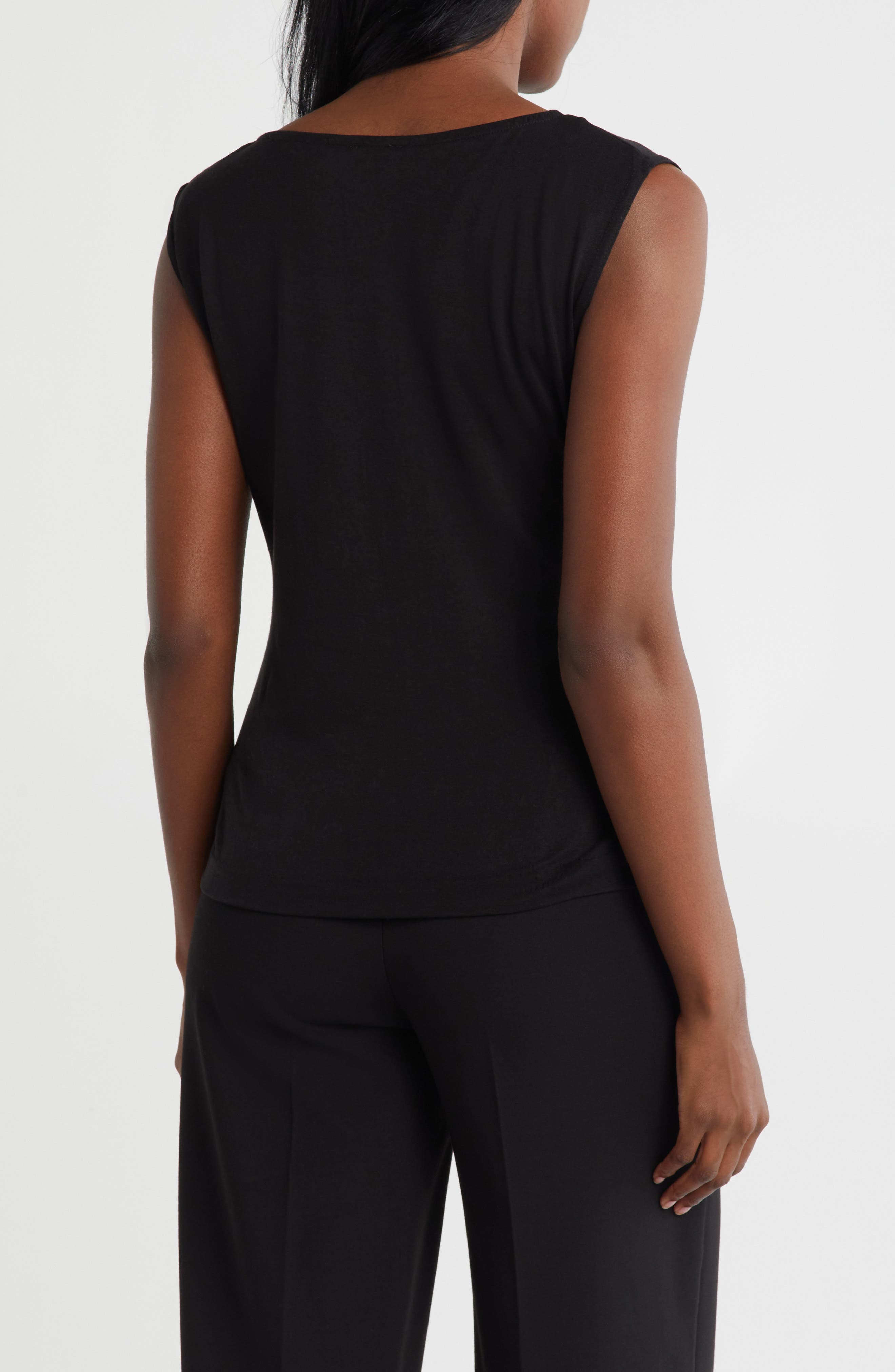 Side Ruched Tank - image 2