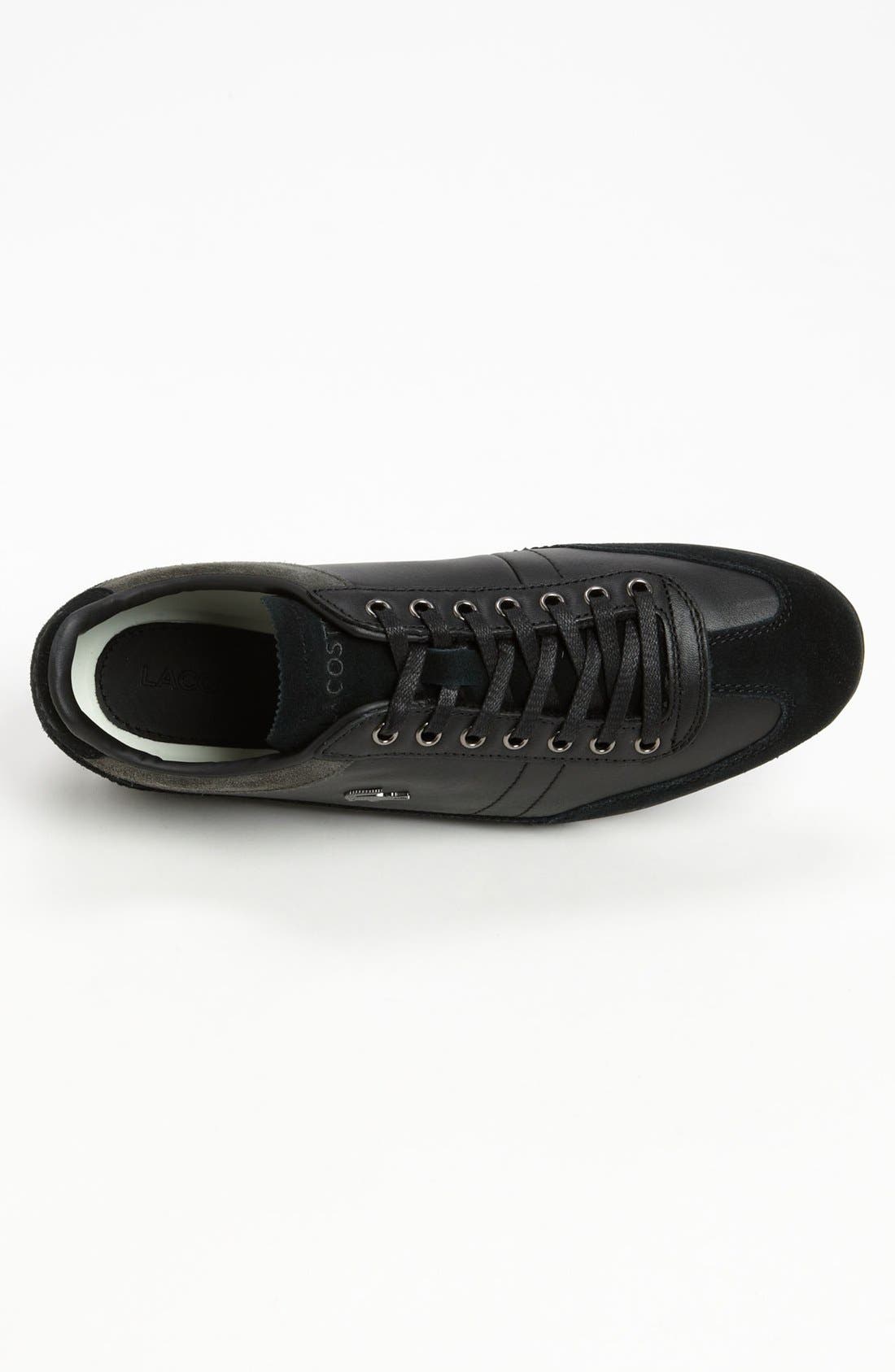 'Misano 15' Sneaker, Alternate, color, BLACK