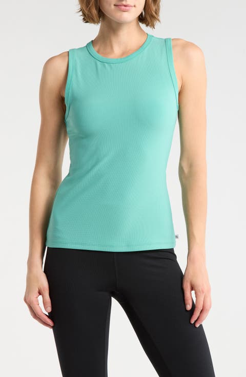 Mindy Ribbed Active Tank