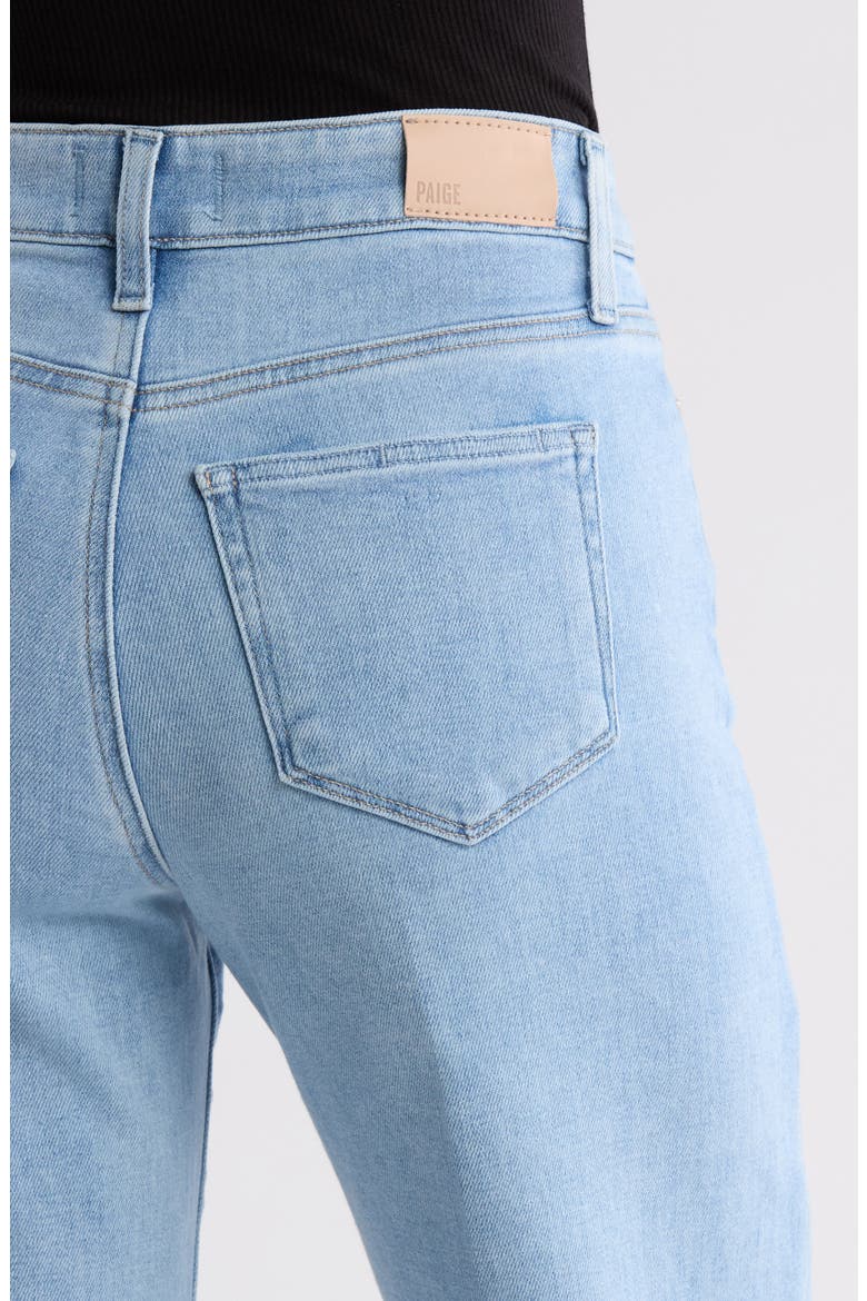 Anessa Raw Hem Wide Leg Jeans, Alternate, color, IN TUNE DISTRESSED