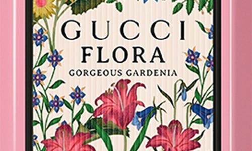Gucci 2-pc. Flora Gorgeous Gardenia Eau De Parfum With Lipstick Set In Burgundy