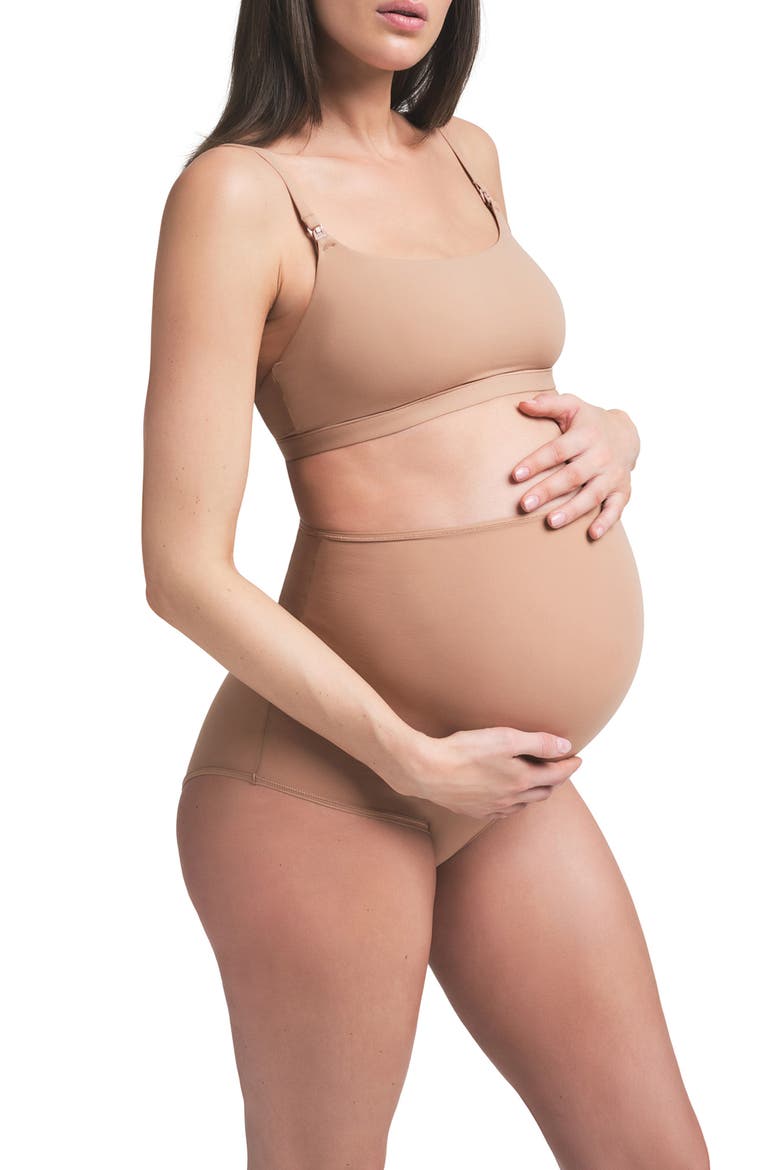 Fits Everybody Maternity/Nursing Bra, Alternate, color, SIENNA
