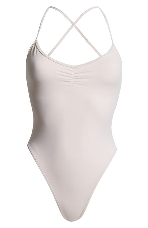 PACSUN PACSUN MAGGIE CINCHED ONE-PIECE SWIMSUIT