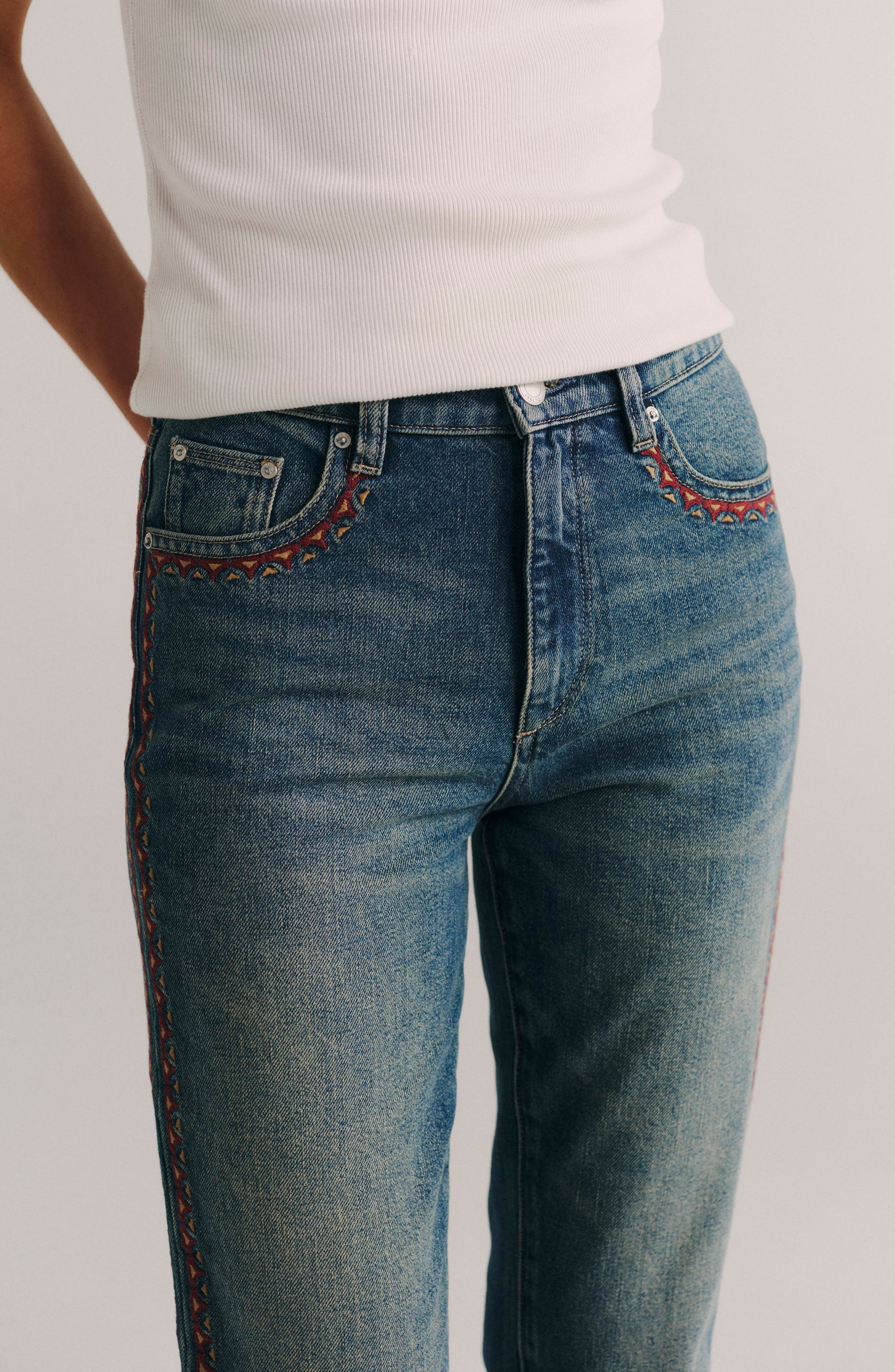 DL1961 Cate High Waist Straight Leg Jeans (Women) | Nordstrom