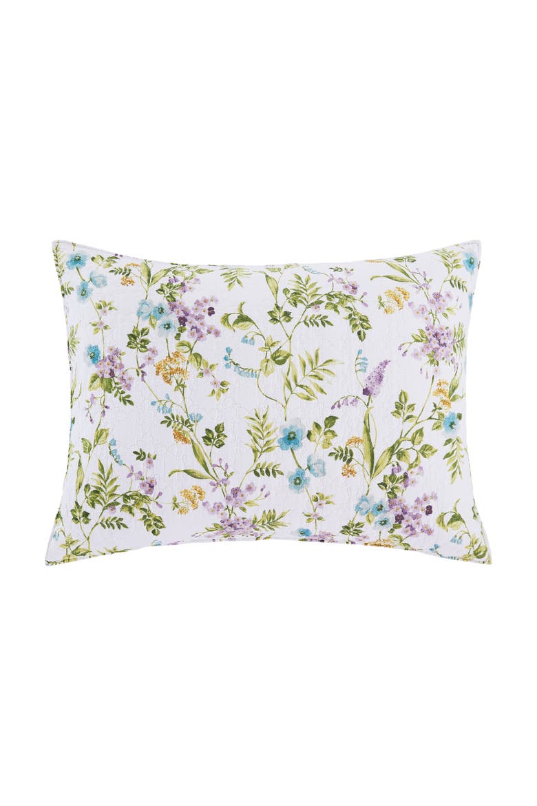 Carley Quilt Set Bedding Collection, Alternate, color, Green