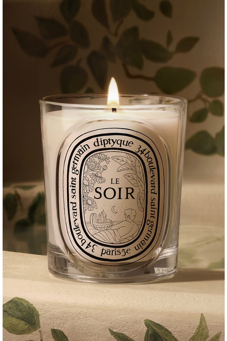 Le Soir Classic Candle, Alternate, color, NO COLOR