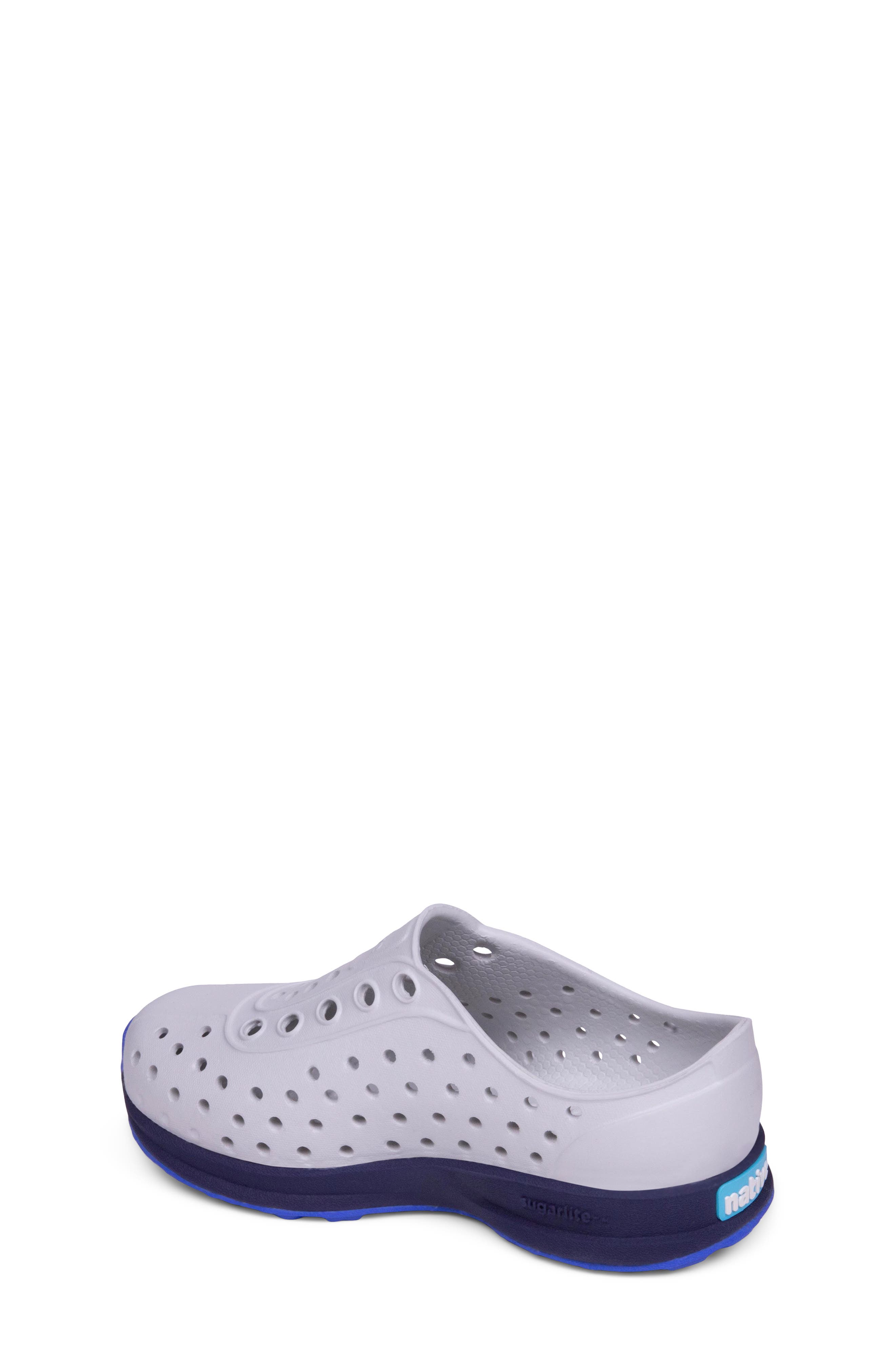 Robbie Sugarlite Slip-On Shoe, Alternate, color, WHITE/ BLUE/ DARK BLUE